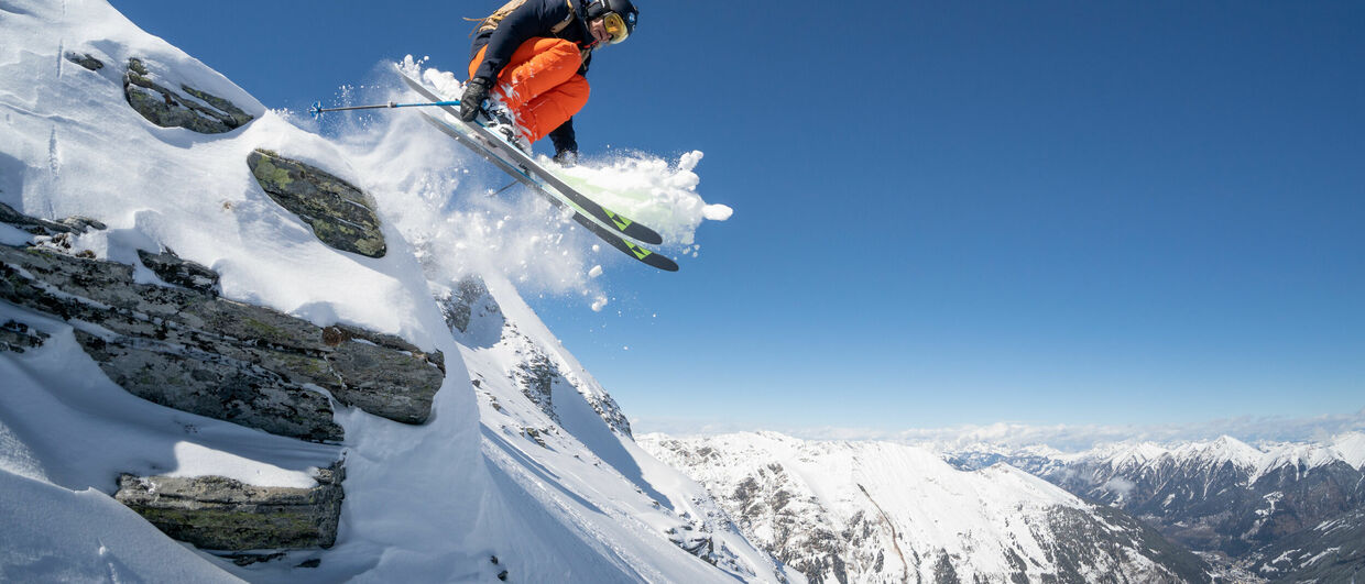 Freeriden in Gastein