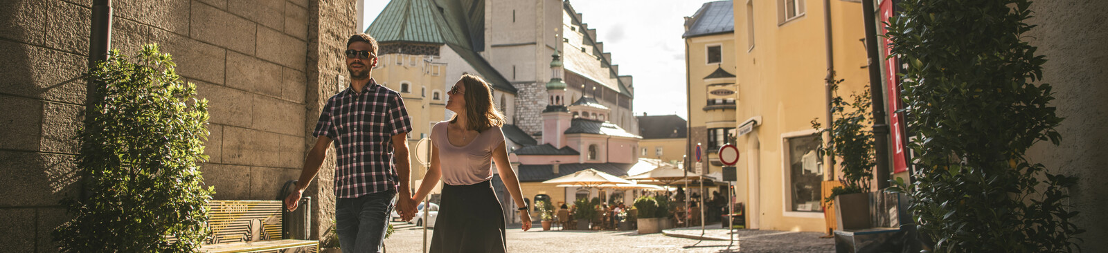 Altstadt Hall in Tirol