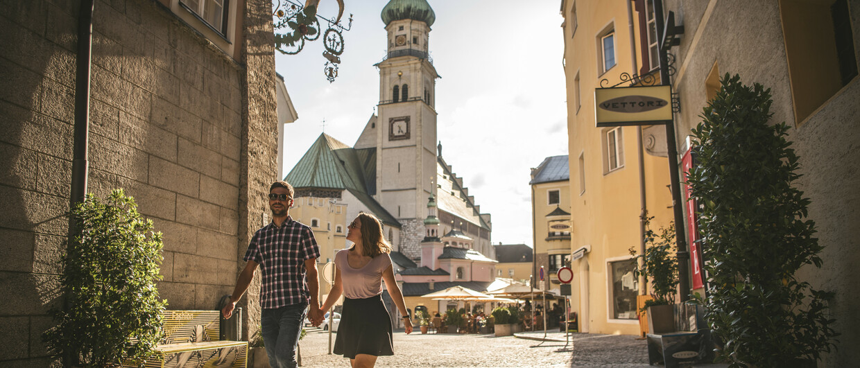 Altstadt Hall in Tirol