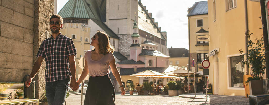 Altstadt Hall in Tirol