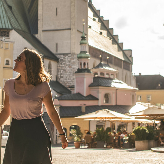 Altstadt Hall in Tirol