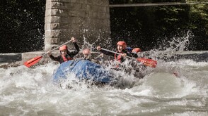 Rafting Imster Schlucht 