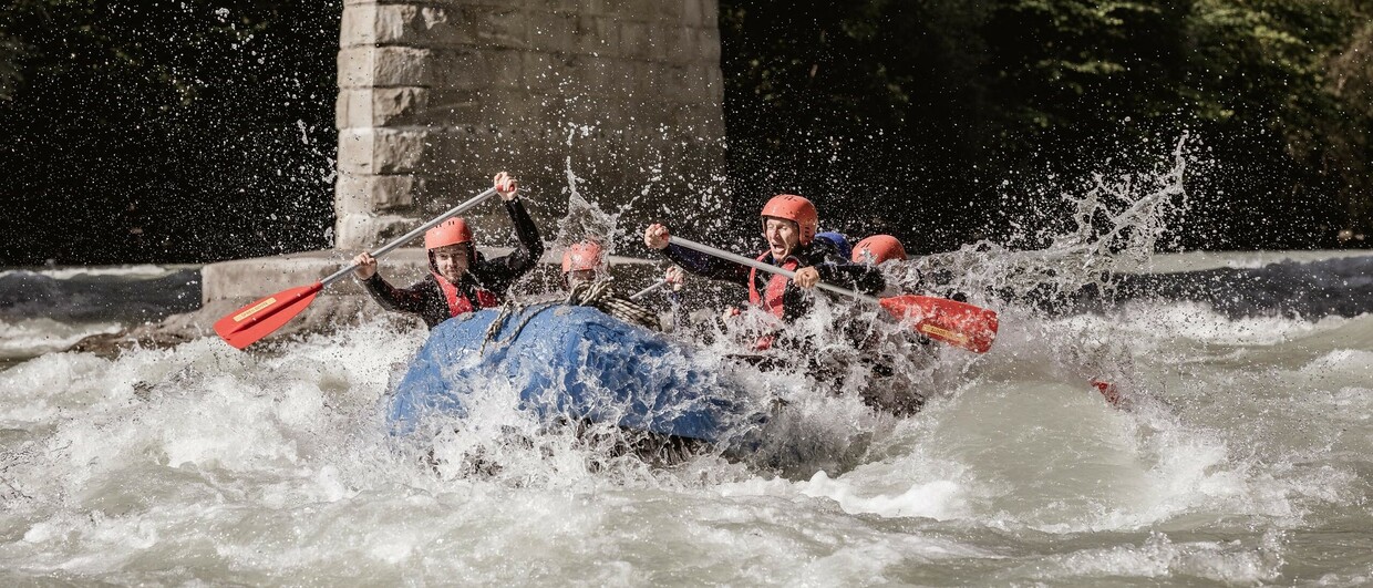 Rafting Imster Schlucht 