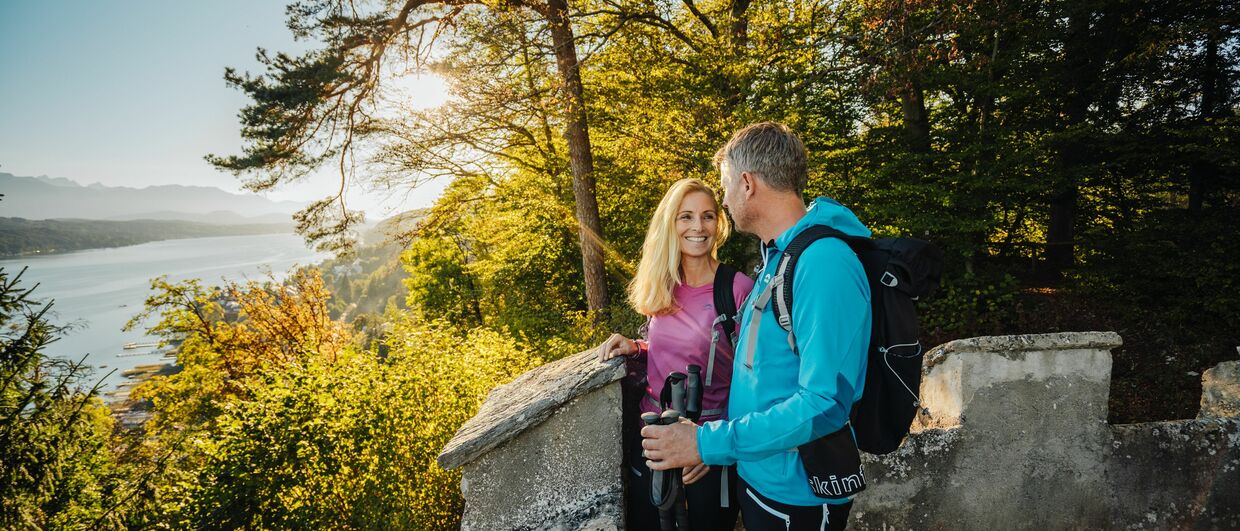Wandern am Wörthersee