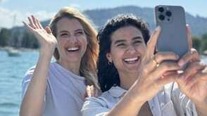 Influencerka Jitka Novackova z Czech z AUTfluencerką Antonellą