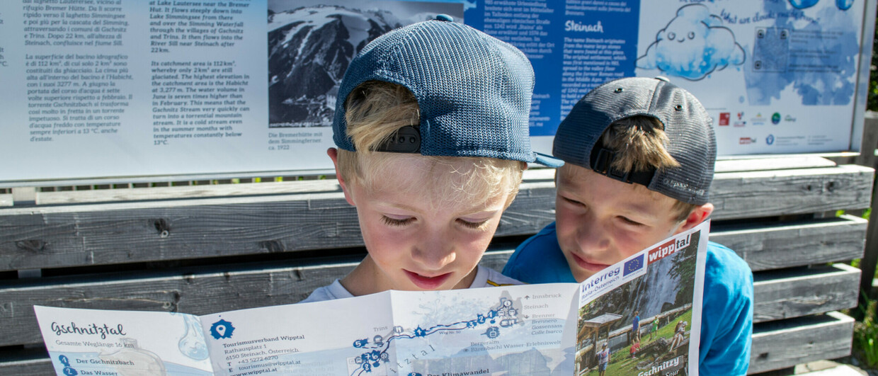 Wasserwandern im Gschnitztal