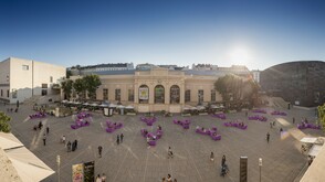 Panorama MuseumsQuartier Wien