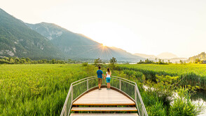 Logenplatz in der Natur am Slow Trail Pressegger See
