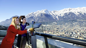 Aussicht auf Innsbruck