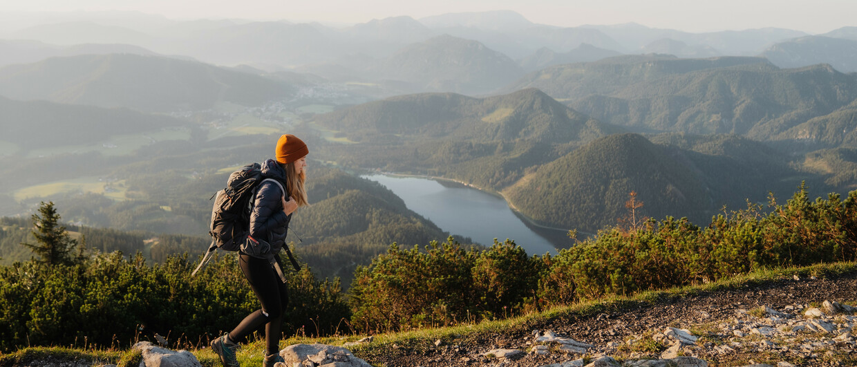Wandern auf der Gemeindealpe bei Mitterbach