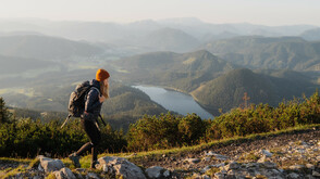Wandern auf der Gemeindealpe bei Mitterbach