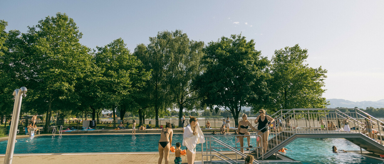 Strandbad Hard 