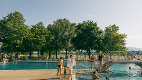 Strandbad Hard 