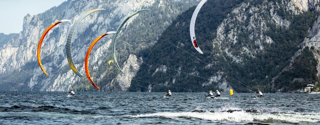 Wassersportarena Traunsee