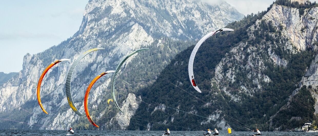 Wassersportarena Traunsee