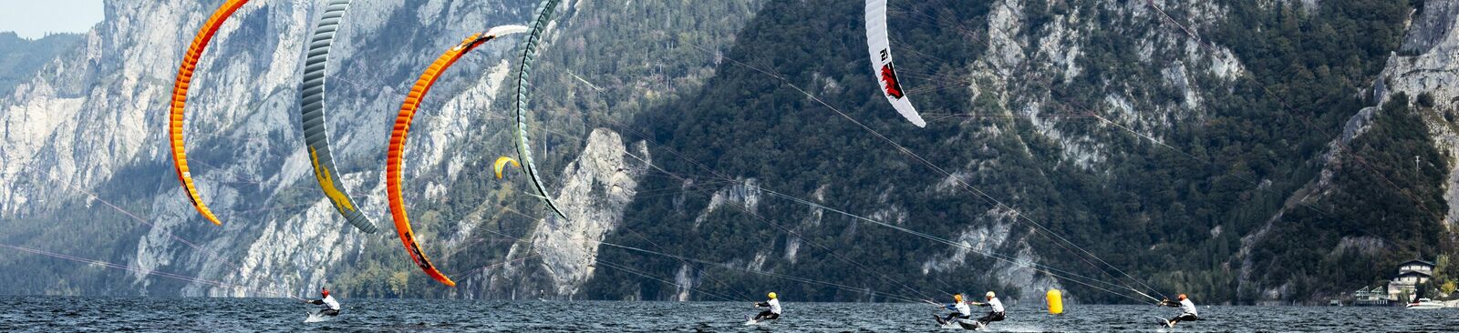 Wassersportarena Traunsee