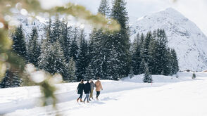 Winterwandern in Lech Zürs am Arlberg