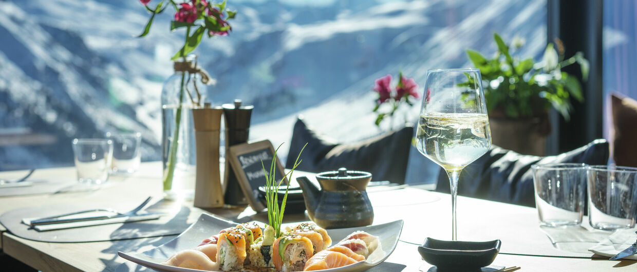 Schlegelkopf Restaurant Bar Lech am Arlberg
