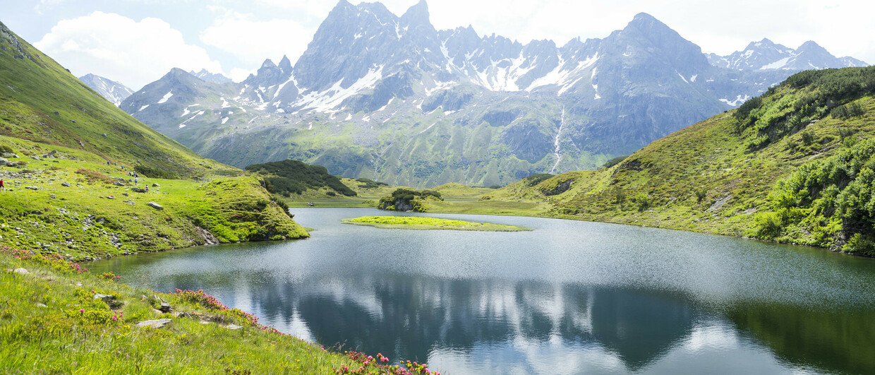 Wild und ursprünglich: Das Verwallgebirge im Montafon