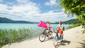 Rowerem nad Wörthersee