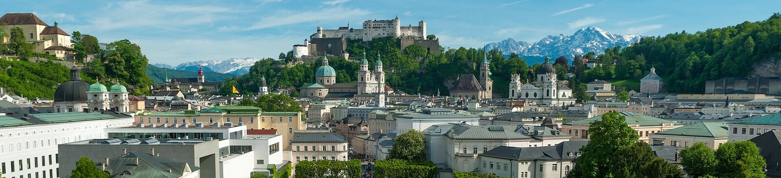 Panoramablick über Salzburg
