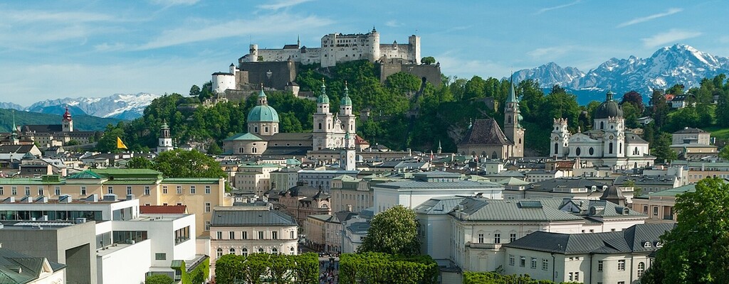 Panoramablick über Salzburg