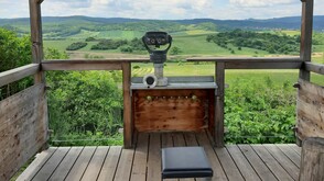 Naturpark Rosalia-Kogelberg - Fernblick am barrierefreien Eulenweg