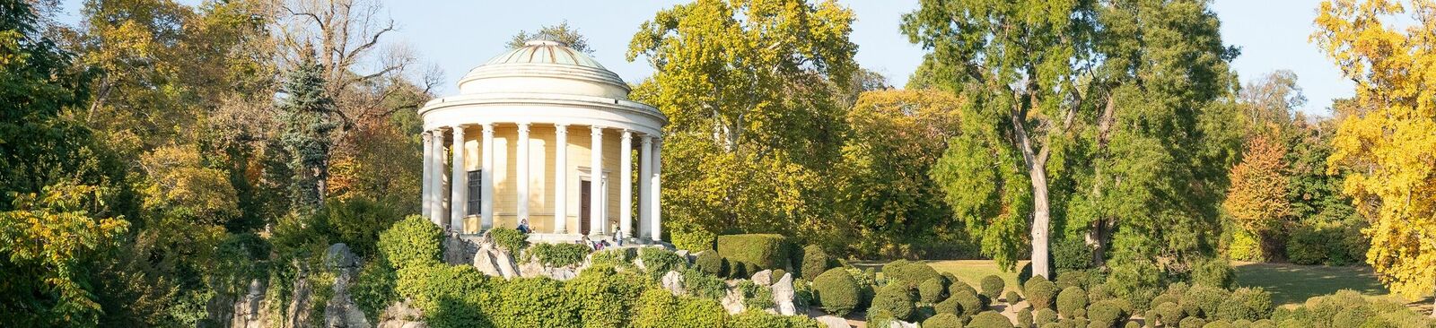 Eisenstadt Leopoldinertempel im Schlosspark