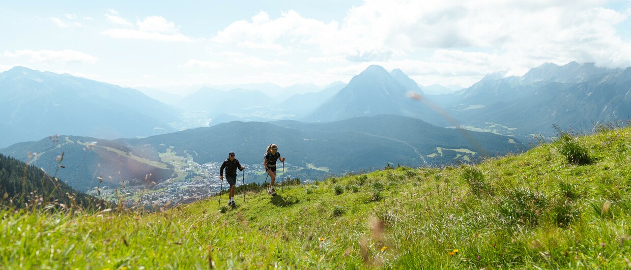 Wandern in der Region Seefeld