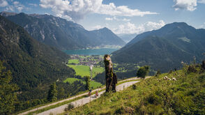 Blick auf den Achensee