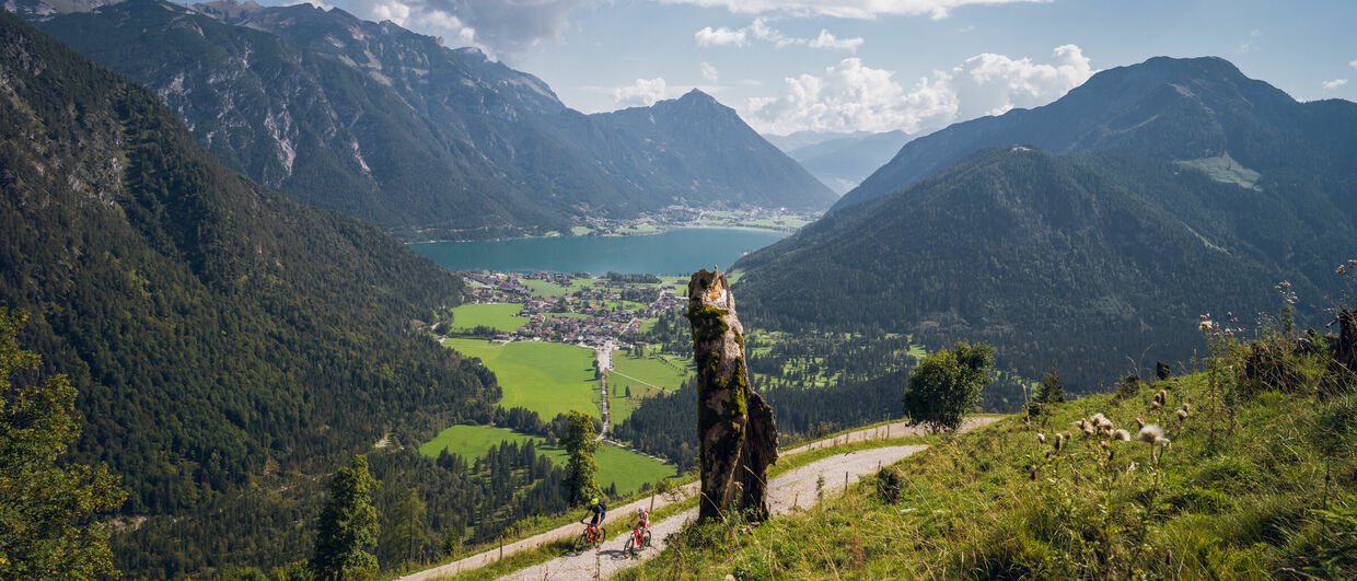 Blick auf den Achensee
