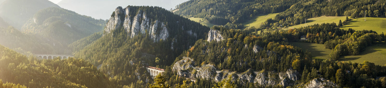Aussichtspunkt „20-Schilling-Blick“ am Semmering