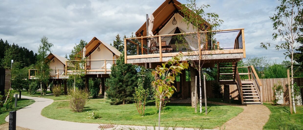 Lakeside Petzen Glamping Resort am Pirkdorfer See
