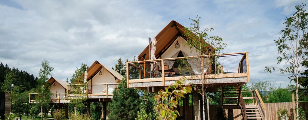 Lakeside Petzen Glamping Resort am Pirkdorfer See