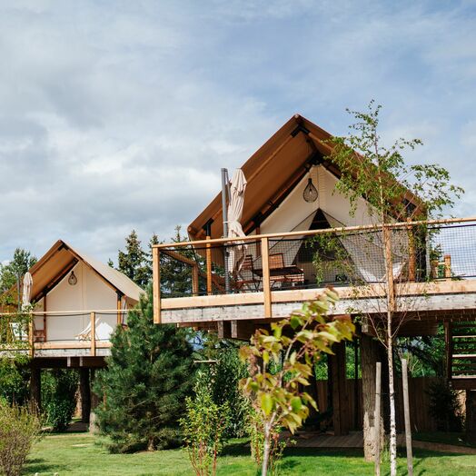 Lakeside Petzen Glamping Resort am Pirkdorfer See