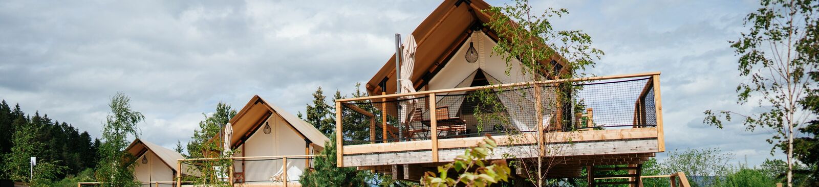 Lakeside Petzen Glamping Resort am Pirkdorfer See