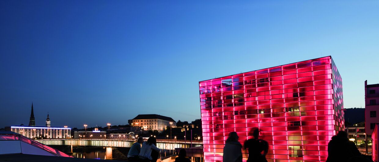 Ars Electronica Center w Linzu