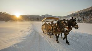 Pferdekutschenfahrten in Gosau am Fuße des Dachsteins