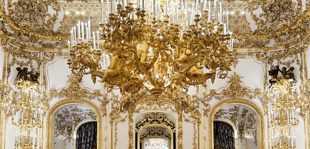 Stadtpalais Liechtenstein im Ballsaal