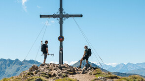 Alpbachtal Gipfelkreuz (c) Alpbachtal Tourismus / Johannes Sautner