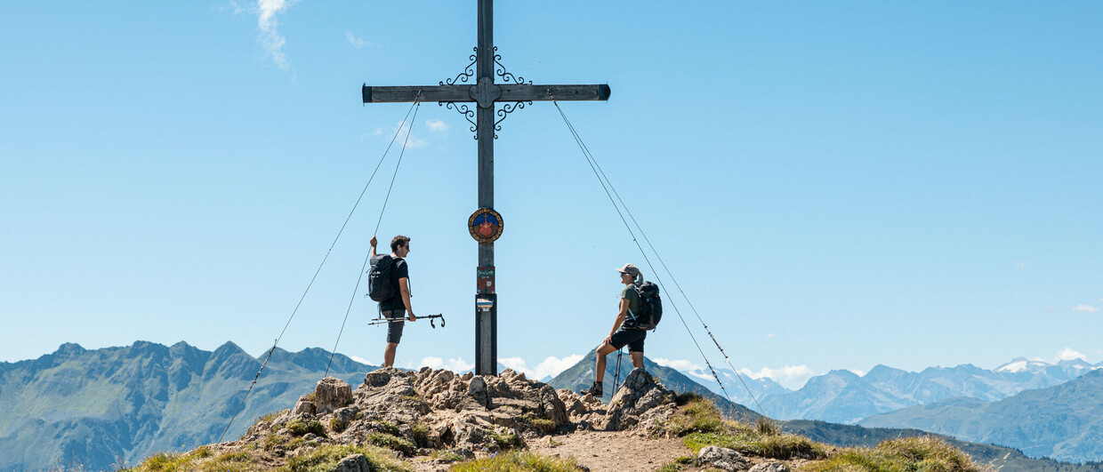 Alpbachtal Gipfelkreuz (c) Alpbachtal Tourismus / Johannes Sautner
