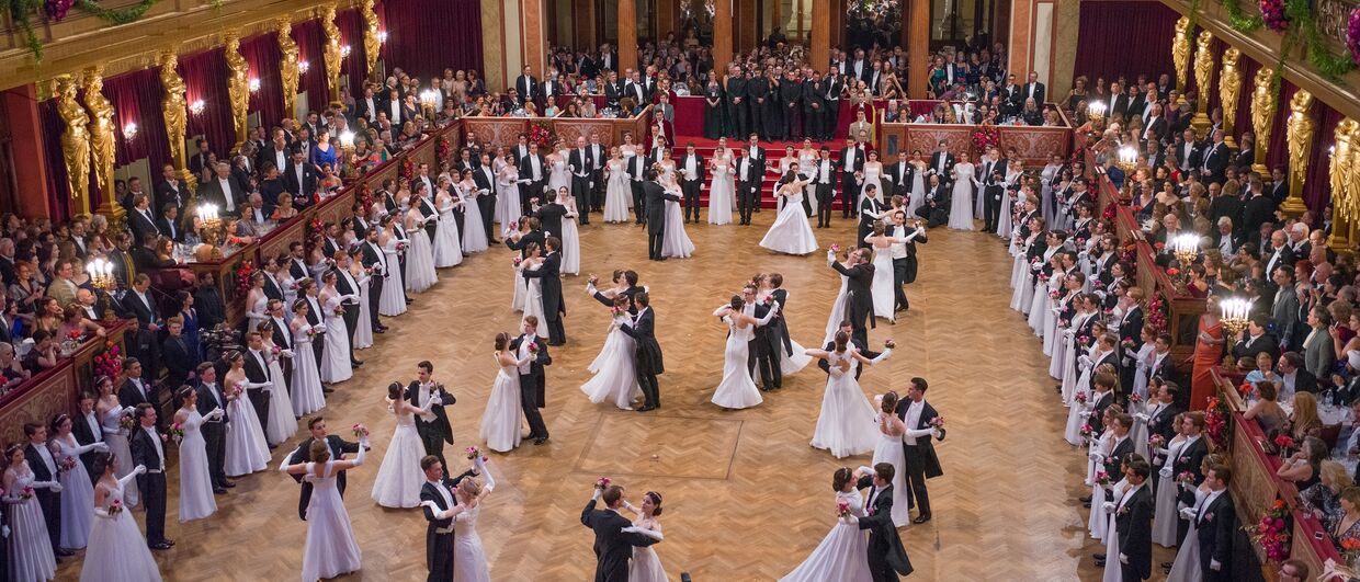 Zum Ball im Musikverein laden die Wiener Philharmoniker