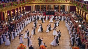 Zum Ball im Musikverein laden die Wiener Philharmoniker