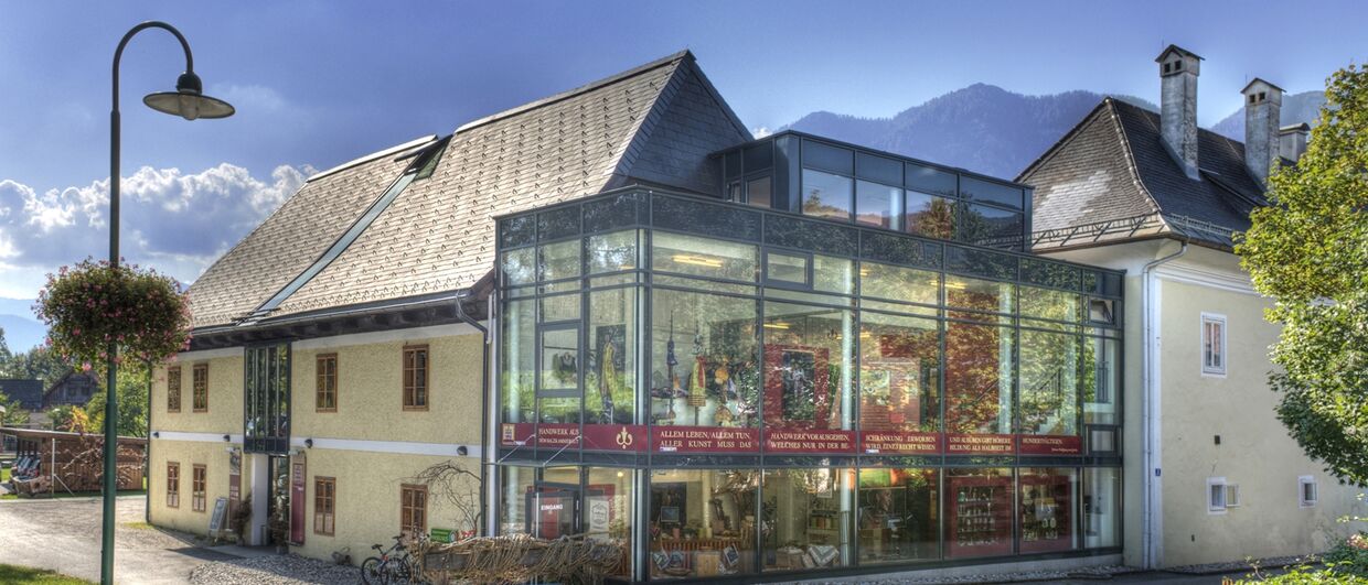 Das Hand.Werk.Haus in Bad Goisern