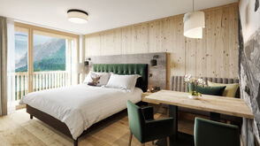 Zugspitz Resort, Familiensuite/Schlafzimmer