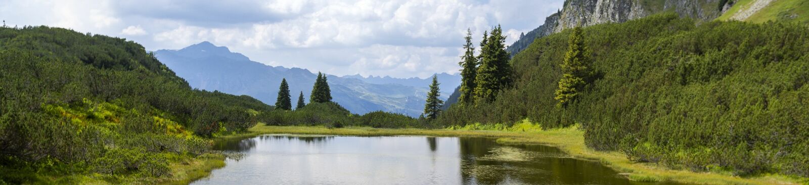 Wanderung am Wiegensee