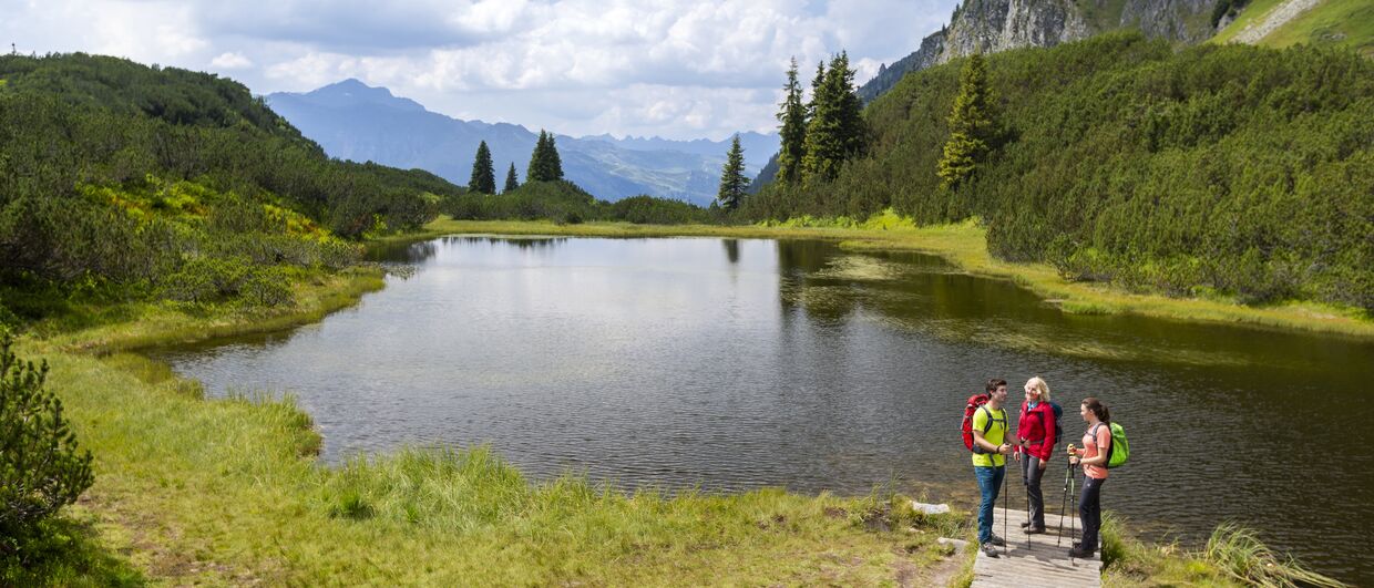 Wanderung am Wiegensee
