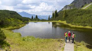 Wanderung am Wiegensee