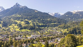 Talweg von St. Anton nach Schruns im Montafon