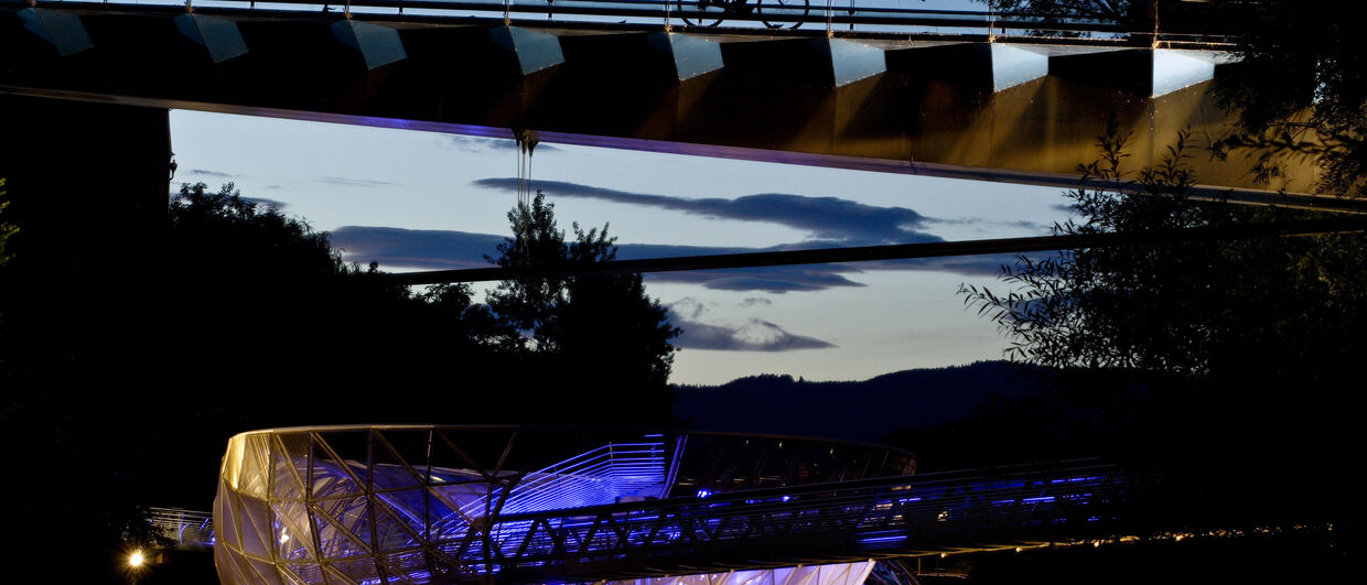 Graz nocą